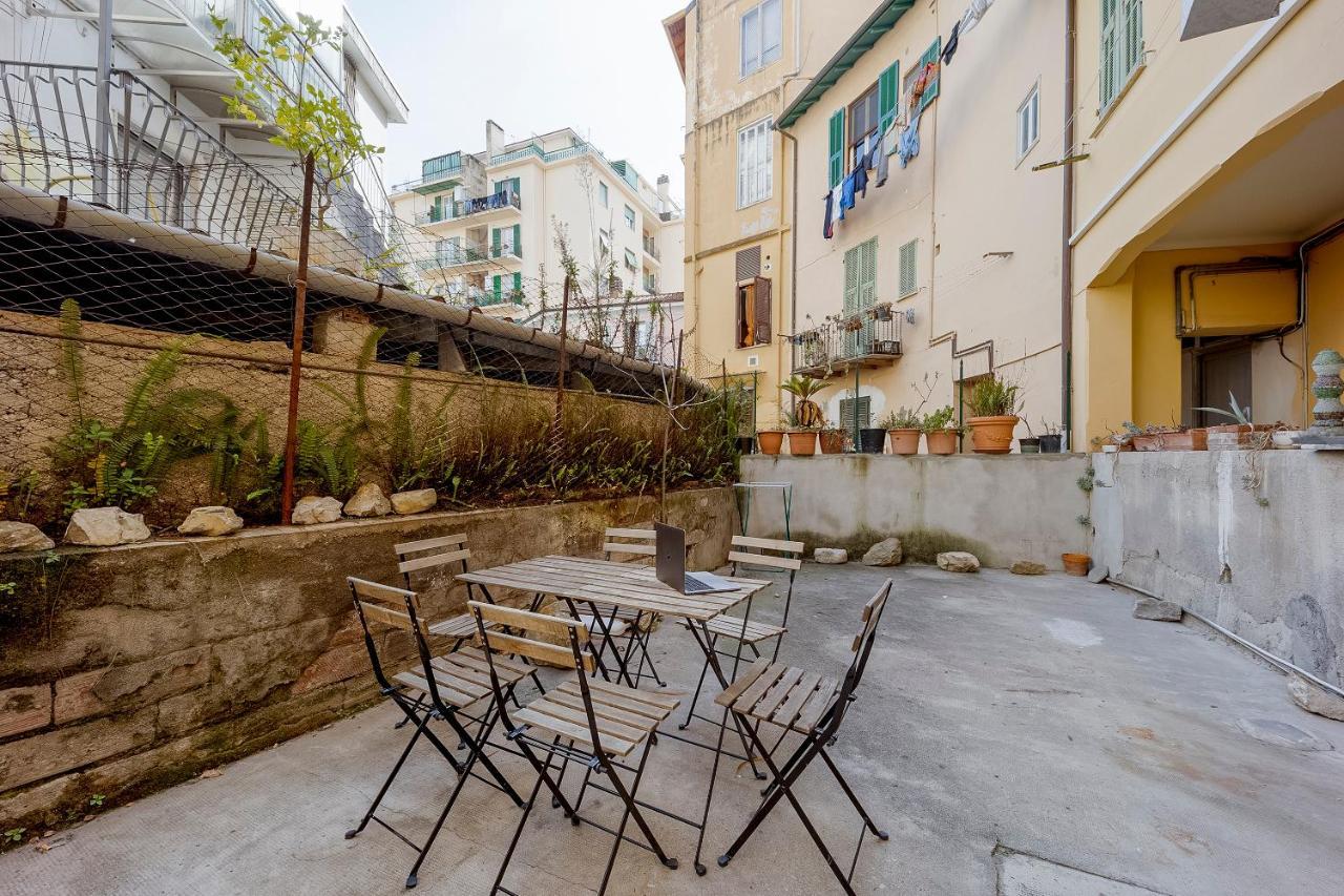 Il Gattino Di Sanremo - Trilocale Centro E Stazione Del Trenoアパートメント エクステリア 写真
