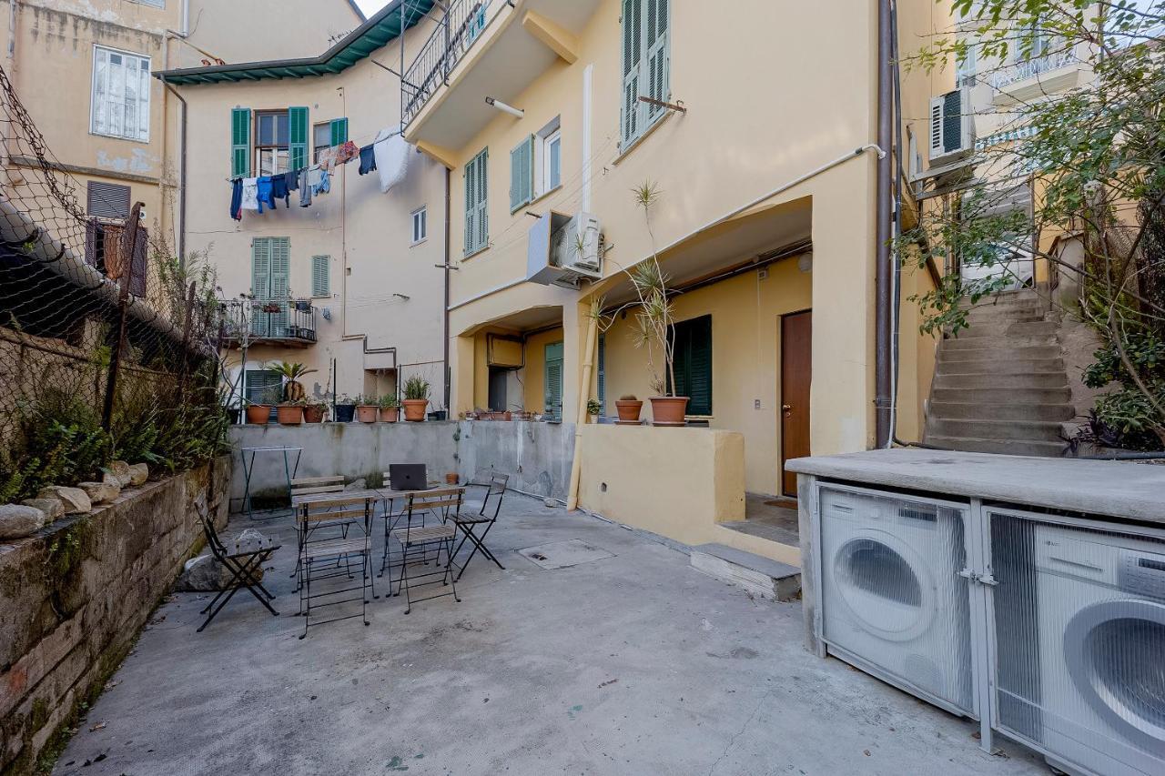 Il Gattino Di Sanremo - Trilocale Centro E Stazione Del Trenoアパートメント エクステリア 写真